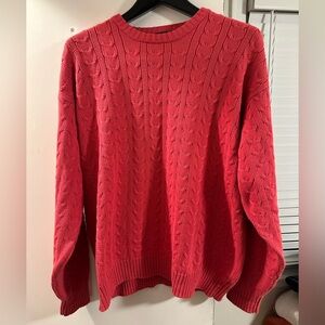 Brooks Brothers Cable Knit Sweater